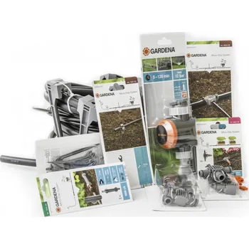 Zavlažovací systém GARDENA Automatické zavlažování skleníku analogové 3 x 4 m