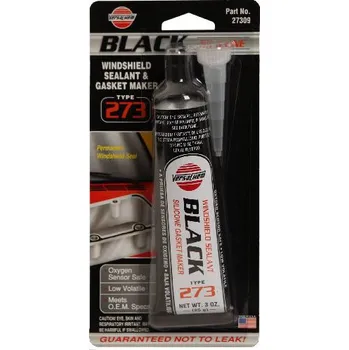 Tmel Těsnící tmel na bázi silikonu černý