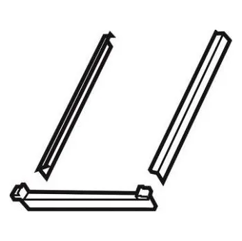 Oplechování Velux ZWC 0000 - falcované krytiny rozměr: MK06 78x118 cm