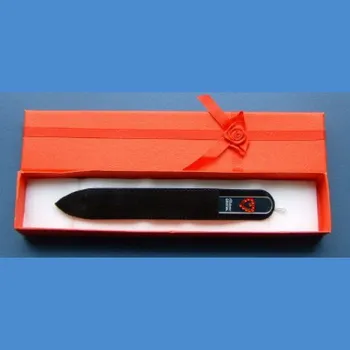 Kosmetická sada Dárková sada skleněných pilníků Swarovski vzor 21-srdíčko