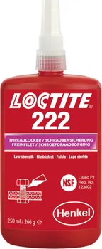 Průmyslové lepidlo Loctite 222