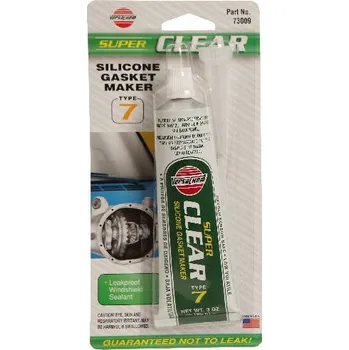 Tmel Těsnící tmel na bázi silikonu čirý