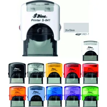 Razítko Razítko S-841 26x10 mm