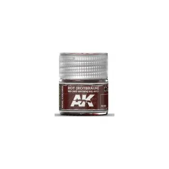 Modelářská barva Rot (Rotbraun) Red Brown RAL 8013 10ml