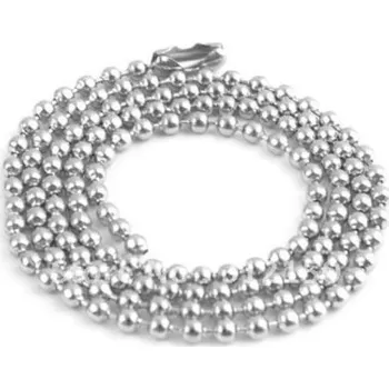 Řetízek Nerezový řetízek kuličkový, Délka řetízku 50 cm