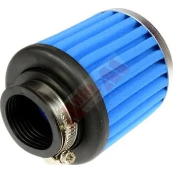 Vzduchový filtr Vzduchový filtr tuning - molitan - rovný modrý 39 mm HIGH -PERFORMANCE