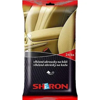 Sheron ubrousky na kůži