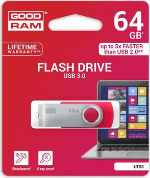 USB flash disk GOODRAM UTS3 64 GB (UTS3-0640R0R11)