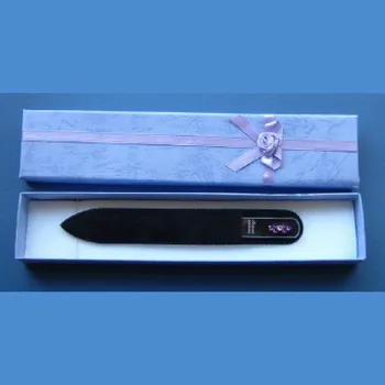 Kosmetická sada Dárková sada skleněných pilníků Swarovski vzor 3