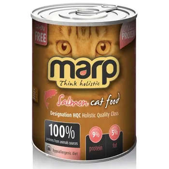 Krmivo pro kočku Marp Cat konzerva Pure Salmon 370 g