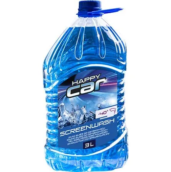 Náplň do chladiče a ostřikovače Nemrznoucí směs do ostřikovačů -40C 3l