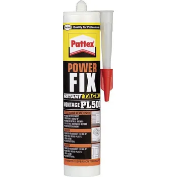 Průmyslové lepidlo Pattex Power Fix PL 500