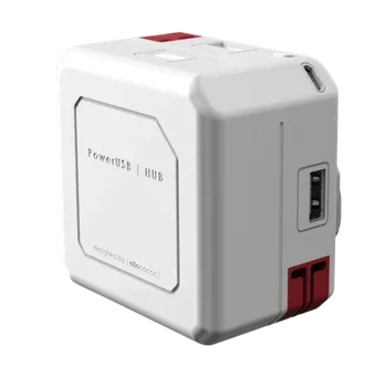 PowerCube PowerUSB Portable Elektrická zásuvka PowerCube PowerUSB Portable