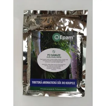 Přírodní produkt Epam Tibetská aromatická sůl Po námaze 250 g