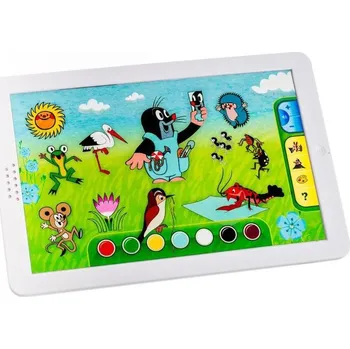 Hračka pro nejmenší Teddies Krtkův pohádkový tablet