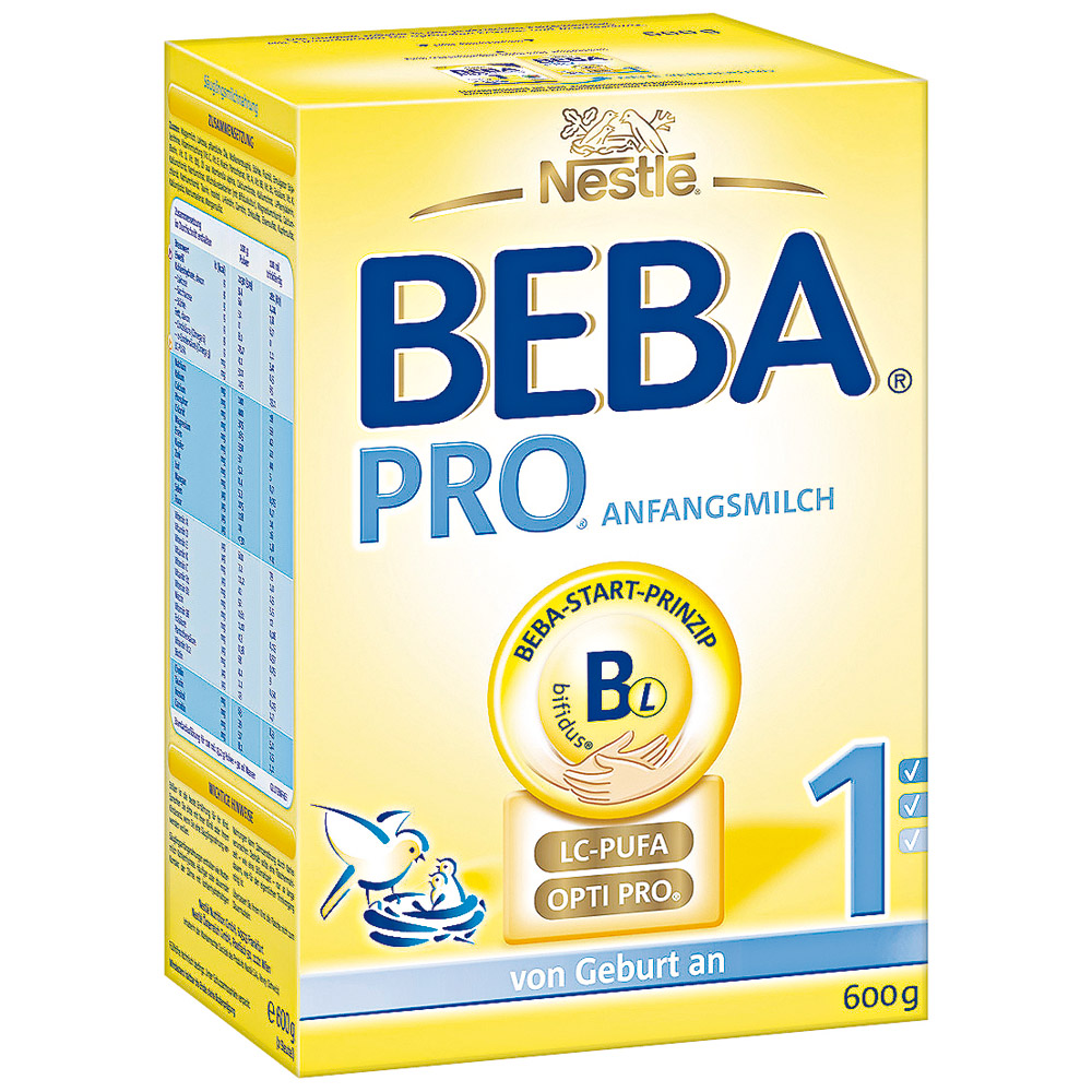 Nestlé Beba Pro 1 - 6 x 600 g - Zbozi.cz