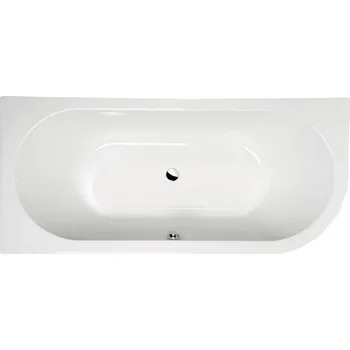 Vana SAPHO Viva R 185 x 80 x 47 cm bílá