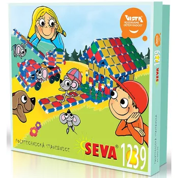 Stavebnice Seva Seva 1239