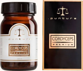 Přírodní produkt Puntura Cordyceps Premium 100 cps.