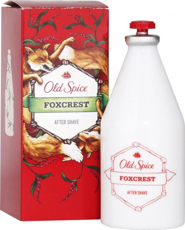 Old Spice Foxcrest voda po holení 100 ml - Zbozi.cz