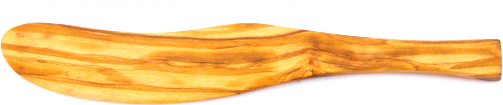 Mazací nůž z olivového dřeva 17 cm