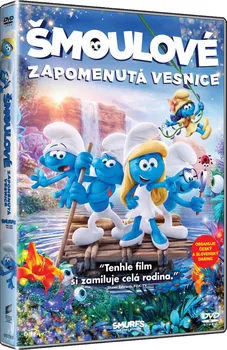 DVD film Šmoulové: Zapomenutá vesnice (2017)