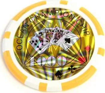 Pokerový žeton Garthen 994 Ocean 1000 - 50 ks