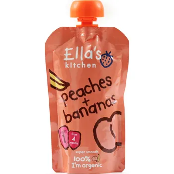 Ella's Kitchen kapsička 120 g, broskev a banán