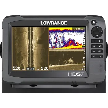 Echolot Lowrance HDS-7 Gen3 + sonda TotalScan