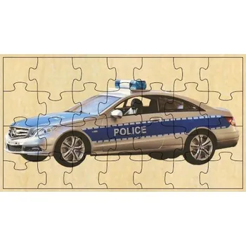 Puzzle Pelisport Puzzle Auto Police