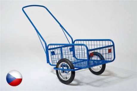 Dvoukolový vozík 120kg, nafukovací kola 300mm