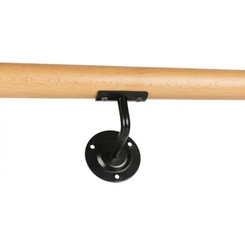 Zábradlí Držák madla HLS 61 - černá