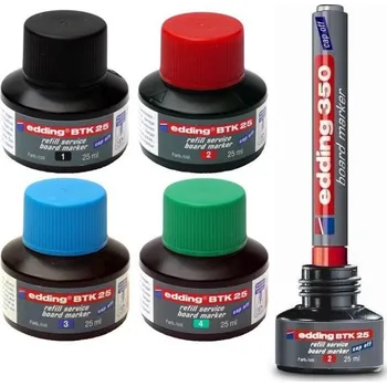 Kancelářské potřeby inkoust BTK 25 modrá