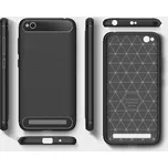 Pouzdro TVC Carbon pro Xiaomi Redmi 5A Barva: Černá
