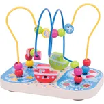 Bigjigs Toys dřevěný motorický labyrint…