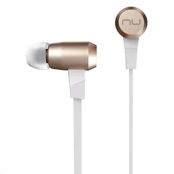 Sluchátka NuForce BE6i zlatá