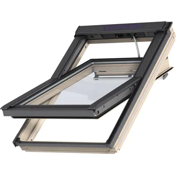 Okno VELUX Elektricky ovládané okno GGL 306630 Solar rozměr: CK02 55x78 cm