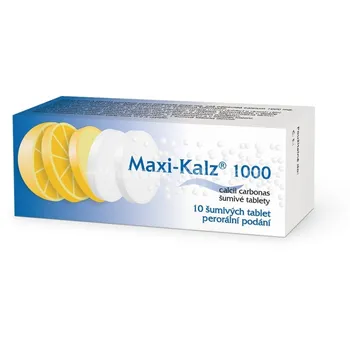 Maxi-Kalz 1000 - 10 šumivých tbl.