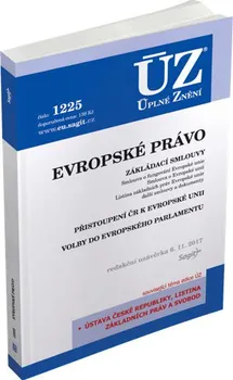 ÚZ 1225 Základy evropského práva