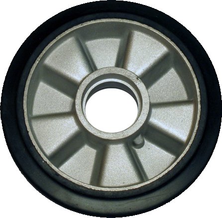Kolo řiditelné pro paletový vozík - 180mm guma bez ložisek