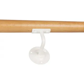 Zábradlí Držák madla HLS 61 - bílá