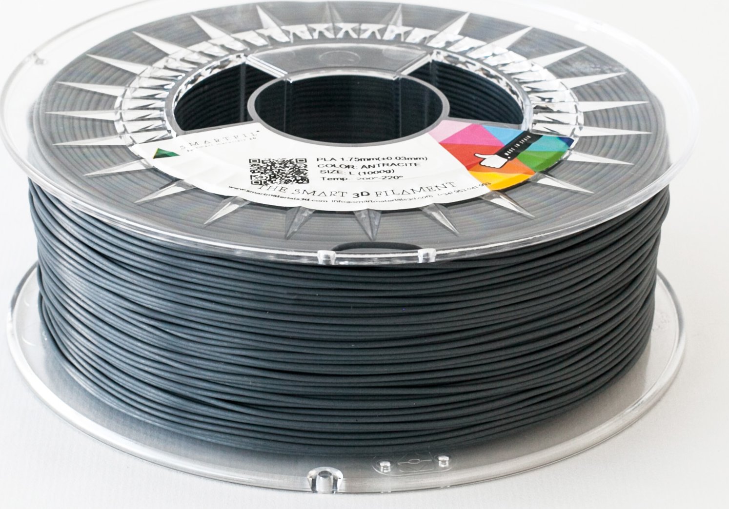 ASA (Vapor Gray) 1.75mm 1kg Filament [LGRL7035421SA] ASA…