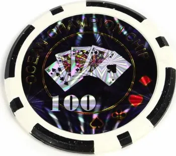 Pokerový žeton Garthen 996 Ocean 100 - 50 ks
