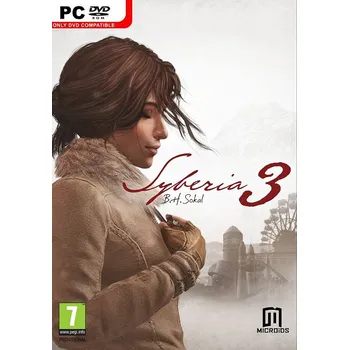 Počítačová hra Syberia 3 PC