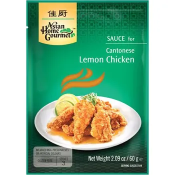 Koření AsiaHomeGourmet Kantonské citronové kuře 60 g
