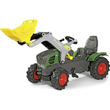 Dětské šlapadlo Rolly Toys Fendt 211 Vario s nakladačem
