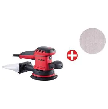 excentrická bruska Mafell EVA 150 E / 3 + brusivo Abranet P 120