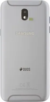Náhradní kryt pro mobilní telefon Samsung J530 kryt baterie stříbrný
