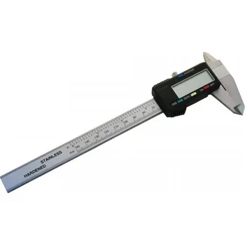 Posuvné měřítko Posuvné měřítko digitální ČSN 25 1238(1236), DIN 862, pro leváky, 300 mm, KM (Měřící nástroje a nářadí )