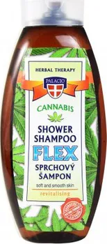 Sprchový gel Palacio Flex konopný sprchový šampon 500 ml